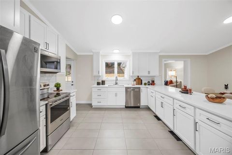 Tiny photo for 540 Hickory Hollow Lane, Kirkwood, MO 63122 (MLS # 25076406)