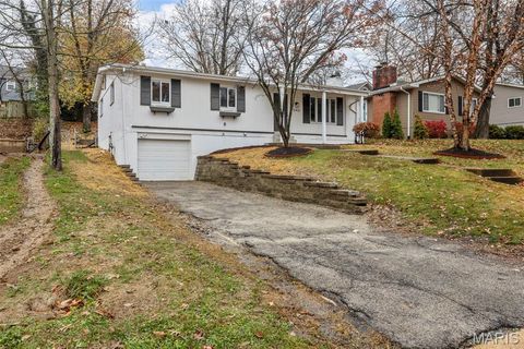Tiny photo for 540 Hickory Hollow Lane, Kirkwood, MO 63122 (MLS # 25076406)