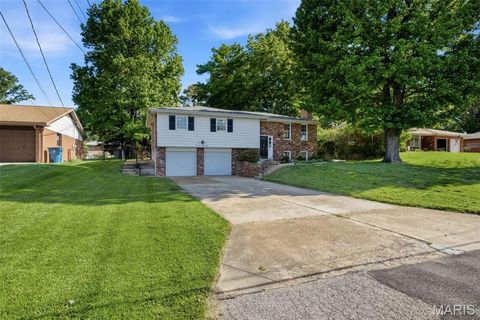 Tiny photo for 7061 Aliceton Avenue, Affton, MO 63123 (MLS # 26028299)