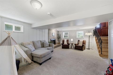 Tiny photo for 7061 Aliceton Avenue, Affton, MO 63123 (MLS # 26028299)