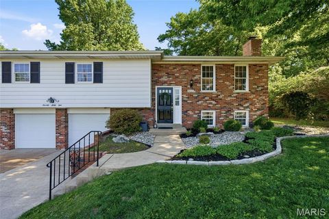 Tiny photo for 7061 Aliceton Avenue, Affton, MO 63123 (MLS # 26028299)