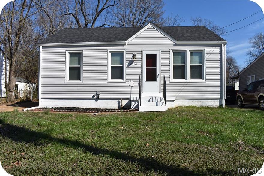 Calling all owner occupants or the savvy investor looking for a turnkey property! Welcome to 2324 Huntington Ave! This property has everything you need. With a long driveway leading up to the detached garage, there is plenty of parking for everyone including guests. Inside, the home features a bright living space filled with natural light. This property has all the main concerns taken care of. With a new roof, new HVAC, new water heater, all that is missing is your finishing touches. Step outside to enjoy a private outdoor space perfect for relaxing, gardening, or hosting gatherings. Conveniently located near shopping, dining, and major commuter routes (Just 5 minutes away from I-170), this home offers both tranquility and accessibility. Come by and see it! Don’t miss the opportunity to make this move-in ready home your own—schedule your showing and make it yours today!