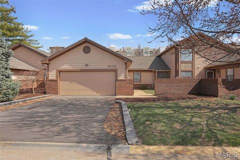 Photo of 1032 King Henry Court, Creve Coeur, MO 63146 (MLS # 26013938)