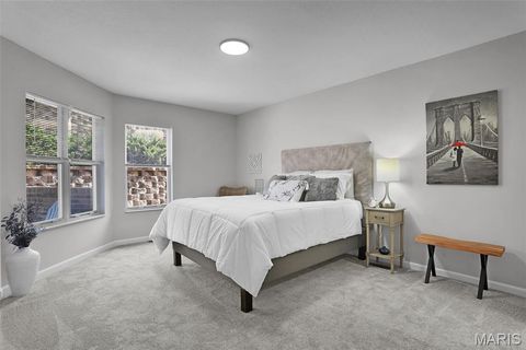 Tiny photo for 1032 King Henry Court, Creve Coeur, MO 63146 (MLS # 26013938)