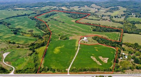 Tiny photo for 1677 Highway B, Elsberry, MO 63343 (MLS # 24058901)