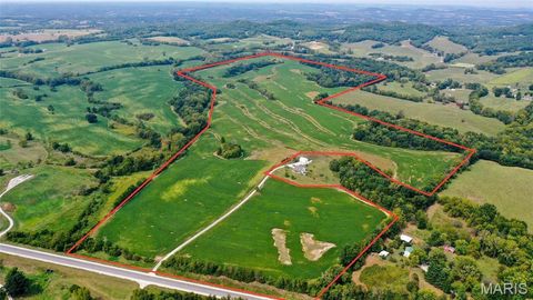 Tiny photo for 1677 Highway B, Elsberry, MO 63343 (MLS # 24058901)