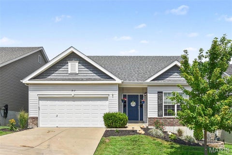 Tiny photo for 917 Meramec Grove Drive, Ballwin, MO 63021 (MLS # 26051186)