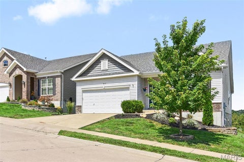 Tiny photo for 917 Meramec Grove Drive, Ballwin, MO 63021 (MLS # 26051186)