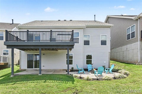 Tiny photo for 917 Meramec Grove Drive, Ballwin, MO 63021 (MLS # 26051186)