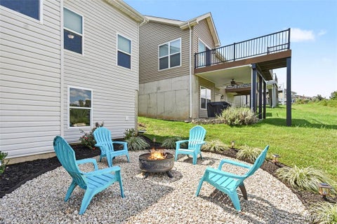 Tiny photo for 917 Meramec Grove Drive, Ballwin, MO 63021 (MLS # 26051186)