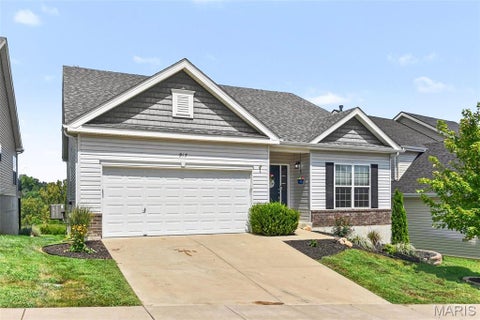 Tiny photo for 917 Meramec Grove Drive, Ballwin, MO 63021 (MLS # 26051186)