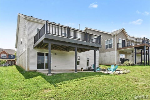 Tiny photo for 917 Meramec Grove Drive, Ballwin, MO 63021 (MLS # 26051186)