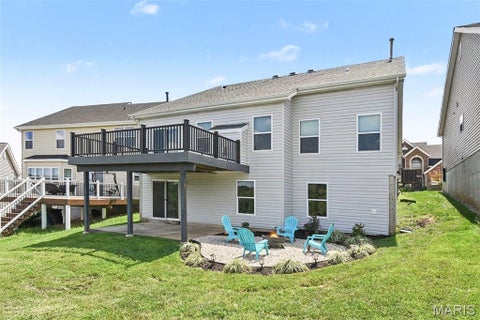 Tiny photo for 917 Meramec Grove Drive, Ballwin, MO 63021 (MLS # 26051186)