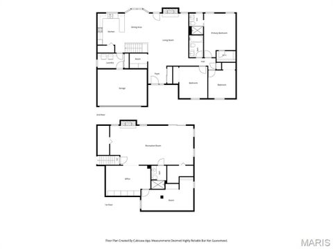 Tiny photo for 16337 Centerpointe Drive, Grover, MO 63040 (MLS # 26058025)