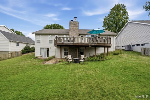 Tiny photo for 16337 Centerpointe Drive, Grover, MO 63040 (MLS # 26058025)