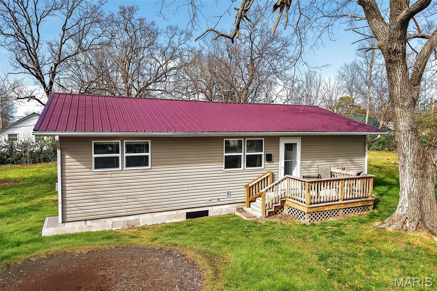 This beautifully renovated 3 bed, 2 bath home has been updated from top to bottom! Enjoy a brand-new kitchen and bathrooms, stylish new flooring, updated siding, insulation, plumbing, and electrical wiring. New windows and entry doors bring in great natural light, while the new front porch adds charm and curb appeal. A new mini-split system provides energy-efficient comfort year-round. Truly move-in ready!