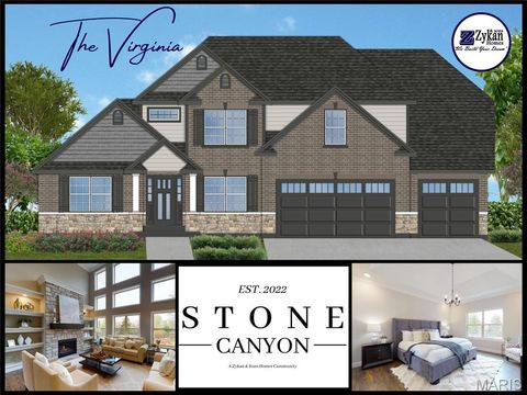 1 Virginia II @ Stone Canyon Foristell MO 63348