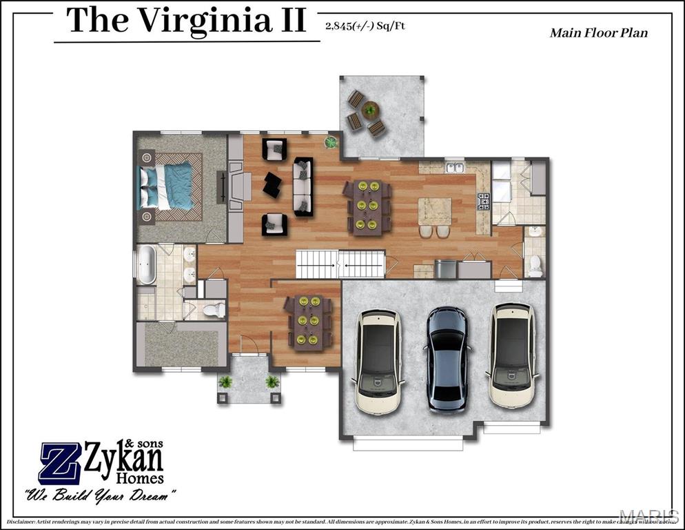 1 Virginia II @ Stone Canyon