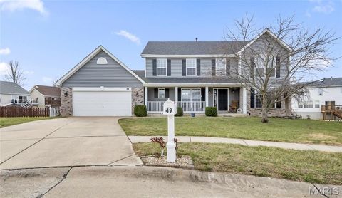 49 Lias Court Wentzville MO 63385