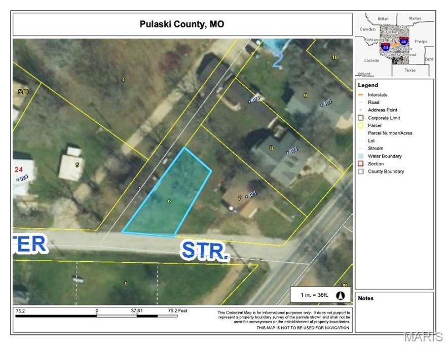 Buildable lot in walking distance to downtown Waynesville and conveniently located near Roubidoux Park and Roubidoux Conservation Area. Get ready to build your new home near all the charm of downtown Waynesville while still being close to Fort Leonard Wood and 1-44 access! Additional Rooms: Other