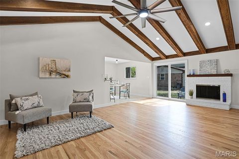 Tiny photo for 12388 Country Glen Lane, Creve Coeur, MO 63141 (MLS # 25069686)