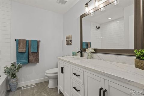 Tiny photo for 12388 Country Glen Lane, Creve Coeur, MO 63141 (MLS # 25069686)