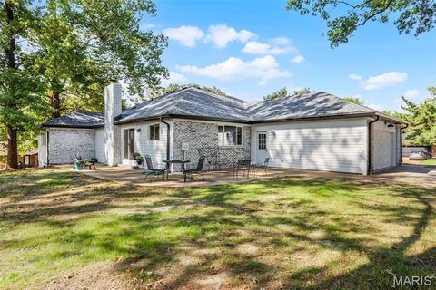 Tiny photo for 12388 Country Glen Lane, Creve Coeur, MO 63141 (MLS # 25069686)