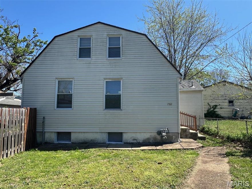 Coming Soon! Welcome to 762 Dallas Dr - Built-in equity - remodeling has been completed! Ideal starter home or great addition to your rental portfolio. This south St. Louis County classic is located in a well-established, safe and clean neighborhood. Big opportunity with huge up-swing potential. Super nice large home.  Two+ bedrooms, remodeled large bathroom and a large eat-in (updated) kitchen, just to start... Features fresh paint, new luxury vinyl plank and carpet, stainless steel - new appliances. Additional upgrades include main sewer line in 2018, roof in 2017, new furnace/ AC in 2021. Ready to go - move-in ready - you just need to unpack. Large yard, three off street parking spaces.  Must see - this will not last long. Occupancy Permit Inspection/ Report will be secured by Seller. Contacts due on Monday, April 13th at 5:00 pm with Tuesday, April 14th response time.