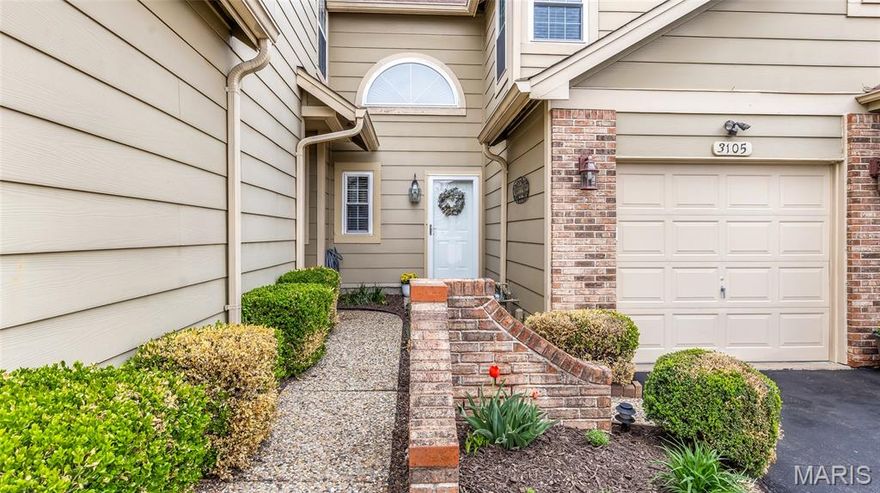 This FABULOUS 2 bed / 2.5 bath townhome is BEYOND COMPARE.  Upon arriving, you’ll love the tranquil setting & many outstanding amenities of the Autumn Lakes community.  This property is loaded w/ tons of updates, outstanding features & over 1,700 sqft of living area.  It’s so clean & well-maintained that it presents like a builder’s display.  The welcoming open floor plan, beautiful fireplace, abundance of windows & tasteful decor all add to the inviting character of the home.  The kitchen is sure to please w/ plenty of cabinetry, granite countertops, custom backsplash & stainless appliances.  Head upstairs to the spacious primary suite w/ cathedral ceiling, huge closet w/ organizers & updated private bath.  The guest bath has been nicely updated as well.  Don’t miss the partially finished lower-level w/ large family room & plenty of storage.  Step out back to enjoy the awesome custom patio & relaxing setting.  Some of the fabulous neighborhood amenities include 44 acres of serene common ground, 2 spring-fed fishing lakes, swimming pool, tennis/pickleball/basketball courts, clubhouse & discrete boat/RV/trailer parking area.  The desirable location has easy access to Hwy70, Hwy270, Lambert Airport, DePaul Hospital, nearby schools, restaurants & shopping.  This is a listing discerning Buyers will want to see.  Schedule your appointment today!