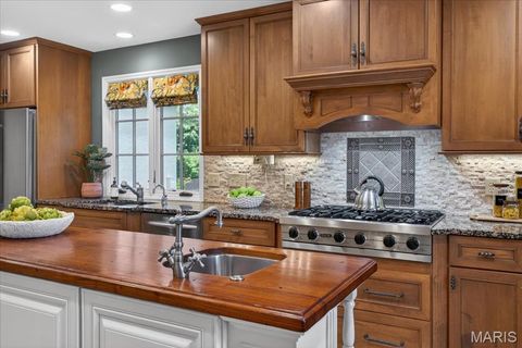 Tiny photo for 405 W Swon Avenue, Webster Groves, MO 63119 (MLS # 26026203)