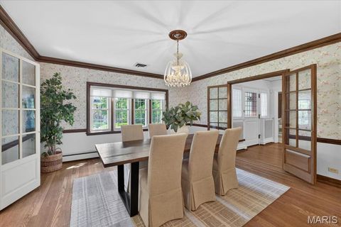 Tiny photo for 405 W Swon Avenue, Webster Groves, MO 63119 (MLS # 26026203)