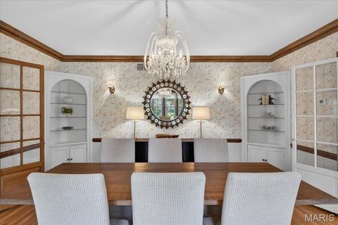 Tiny photo for 405 W Swon Avenue, Webster Groves, MO 63119 (MLS # 26026203)