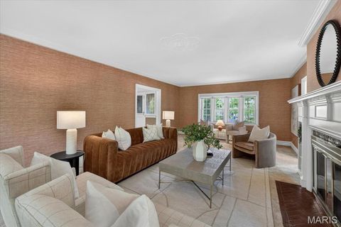 Tiny photo for 405 W Swon Avenue, Webster Groves, MO 63119 (MLS # 26026203)