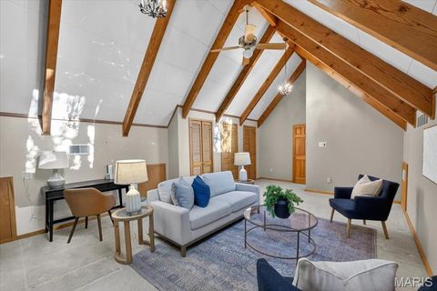 Tiny photo for 405 W Swon Avenue, Webster Groves, MO 63119 (MLS # 26026203)