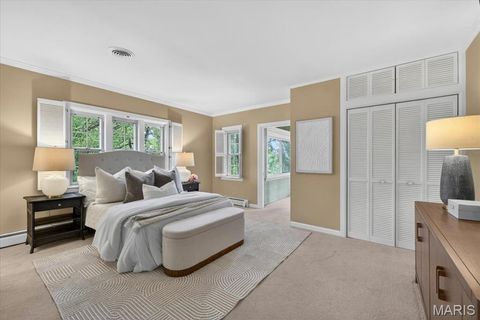 Tiny photo for 405 W Swon Avenue, Webster Groves, MO 63119 (MLS # 26026203)