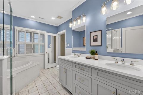 Tiny photo for 405 W Swon Avenue, Webster Groves, MO 63119 (MLS # 26026203)