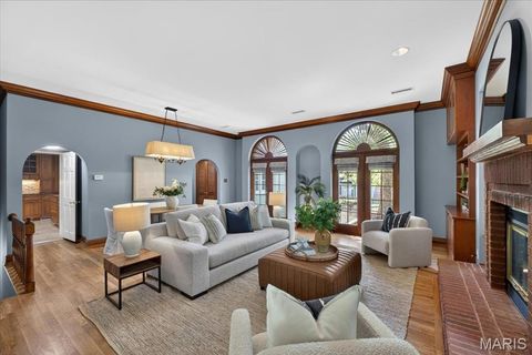 Tiny photo for 405 W Swon Avenue, Webster Groves, MO 63119 (MLS # 26026203)