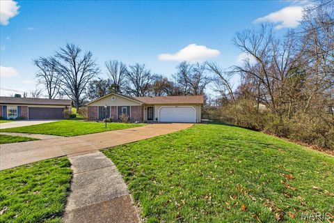 Tiny photo for 4988 Sefton Drive, St Louis, MO 63128 (MLS # 26014171)