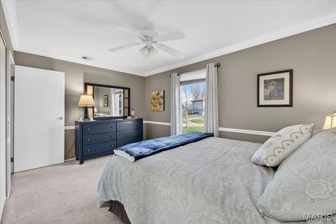 Tiny photo for 4988 Sefton Drive, St Louis, MO 63128 (MLS # 26014171)