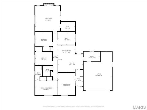 Tiny photo for 4988 Sefton Drive, St Louis, MO 63128 (MLS # 26014171)