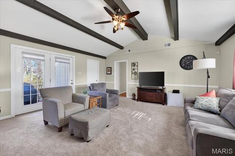 Tiny photo for 4988 Sefton Drive, St Louis, MO 63128 (MLS # 26014171)