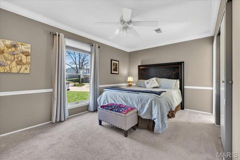 Tiny photo for 4988 Sefton Drive, St Louis, MO 63128 (MLS # 26014171)