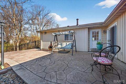 Tiny photo for 4988 Sefton Drive, St Louis, MO 63128 (MLS # 26014171)