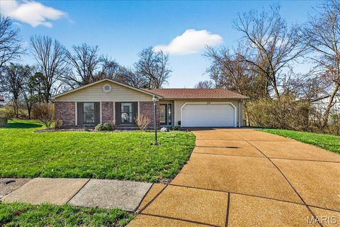 Tiny photo for 4988 Sefton Drive, St Louis, MO 63128 (MLS # 26014171)