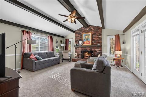 Tiny photo for 4988 Sefton Drive, St Louis, MO 63128 (MLS # 26014171)