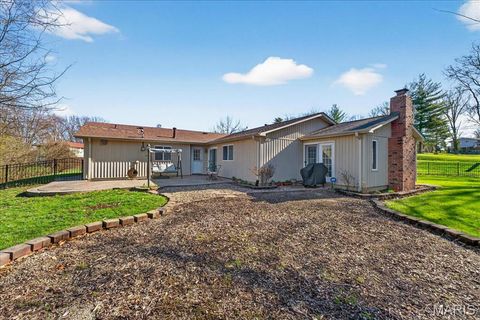 Tiny photo for 4988 Sefton Drive, St Louis, MO 63128 (MLS # 26014171)