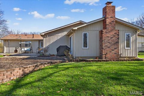 Tiny photo for 4988 Sefton Drive, St Louis, MO 63128 (MLS # 26014171)