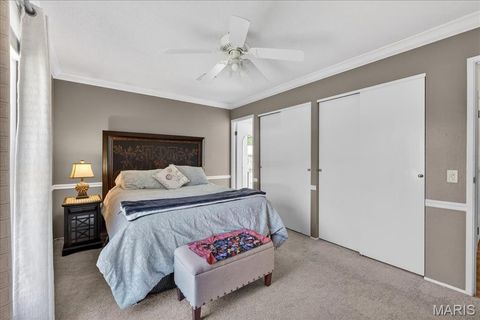 Tiny photo for 4988 Sefton Drive, St Louis, MO 63128 (MLS # 26014171)