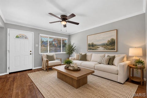 Tiny photo for 7011 Lansdowne Avenue, St Louis, MO 63109 (MLS # 26066902)