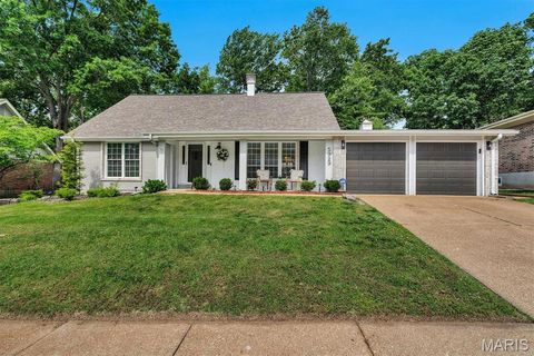 Tiny photo for 5929 Shortleaf Court, St Louis, MO 63128 (MLS # 26030850)